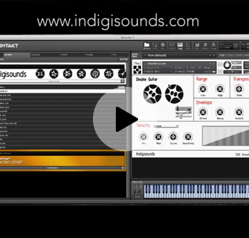 INDIGISOUNDS PAN SAMPLES DEMO